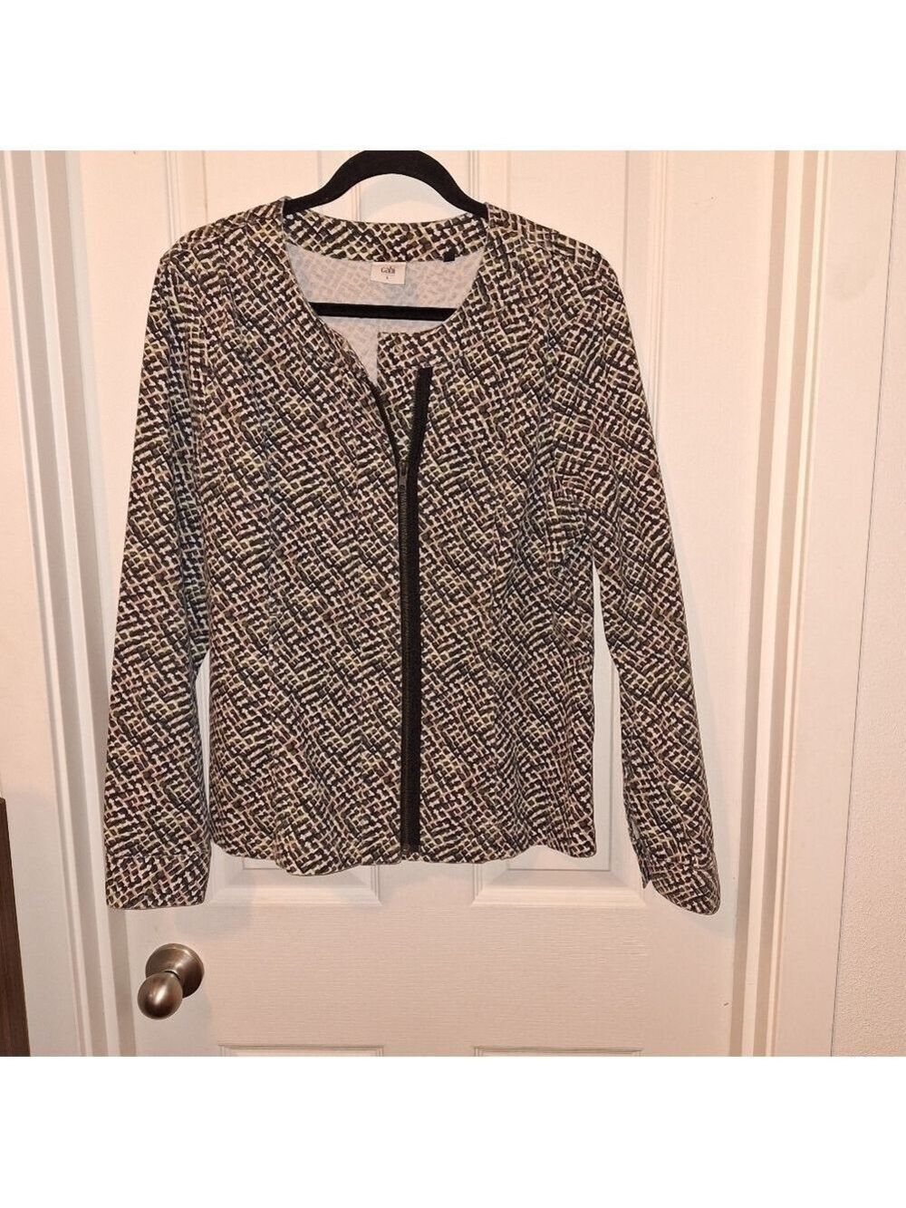 Cabi Geometric Jacket Large